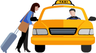 Réservez votre taxi à Orly