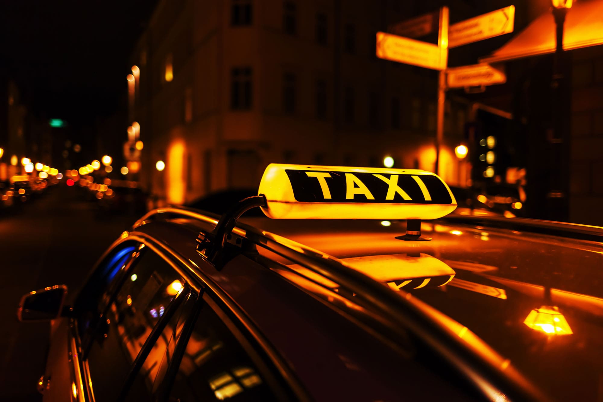 Taxi Massy en direction de Orly